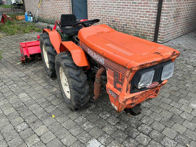 Goldoni 240 bosbouwtractor - afbeelding 12 van  27