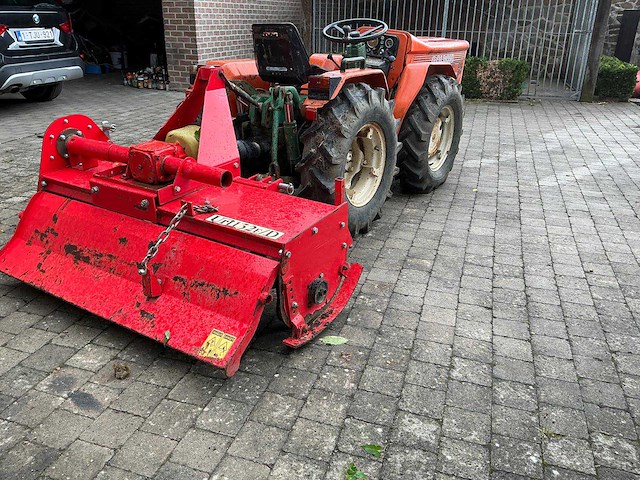 Goldoni 240 bosbouwtractor - afbeelding 21 van  27