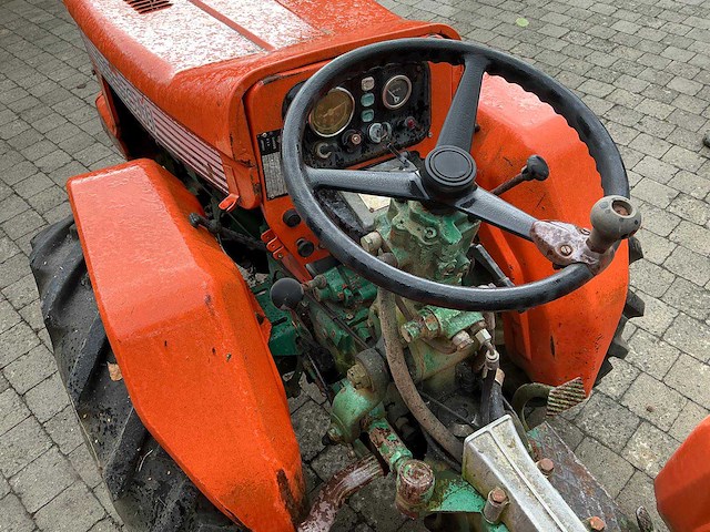 Goldoni 240 bosbouwtractor - afbeelding 23 van  27
