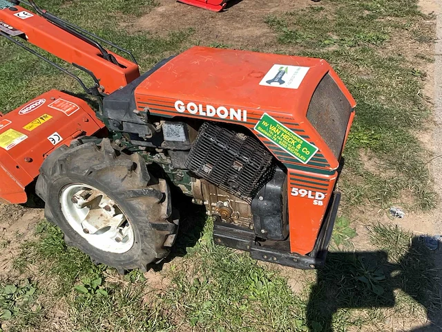 Goldoni 59ld sb motoculteur - afbeelding 4 van  11