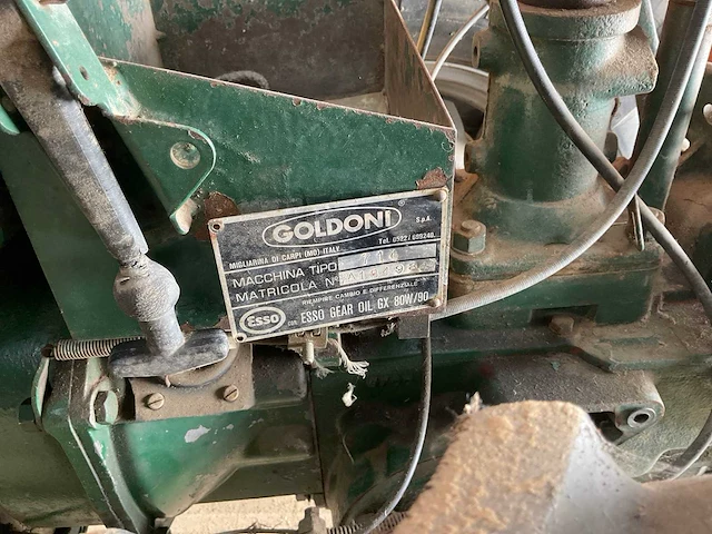 Goldoni 714 tractor - afbeelding 3 van  16