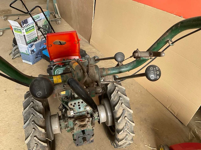 Goldoni 714 tractor - afbeelding 4 van  16