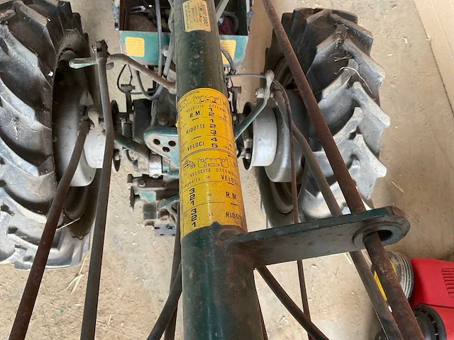 Goldoni 714 tractor - afbeelding 6 van  16