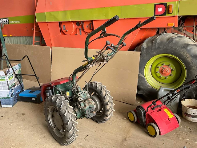 Goldoni 714 tractor - afbeelding 10 van  16