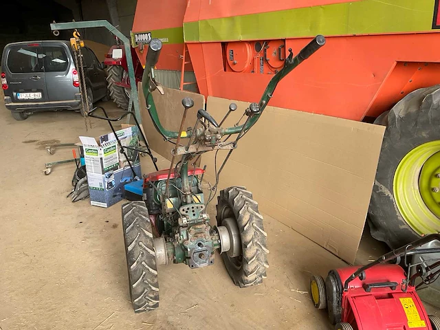 Goldoni 714 tractor - afbeelding 11 van  16