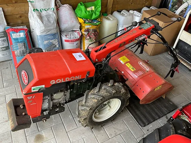 Goldoni minitractor - afbeelding 1 van  4