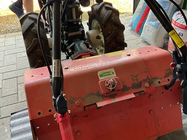 Goldoni minitractor - afbeelding 3 van  4