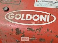 Goldoni motoculteur + kar + 2 toestellen - afbeelding 20 van  20