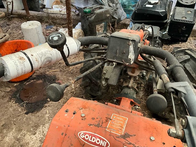 Goldoni uno 8s tweewielige tractor - afbeelding 5 van  22