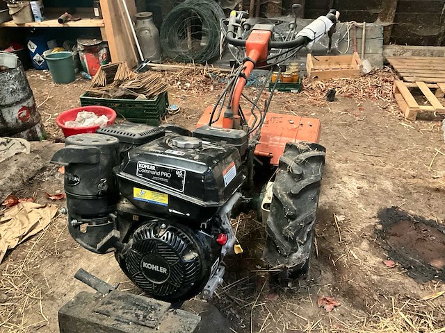 Goldoni uno 8s tweewielige tractor - afbeelding 1 van  22