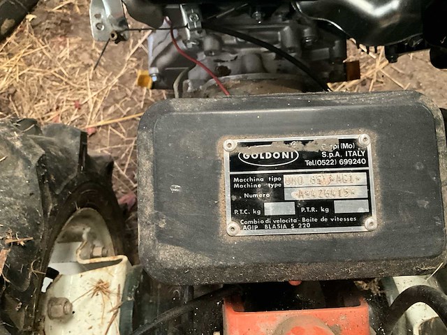 Goldoni uno 8s tweewielige tractor - afbeelding 13 van  22