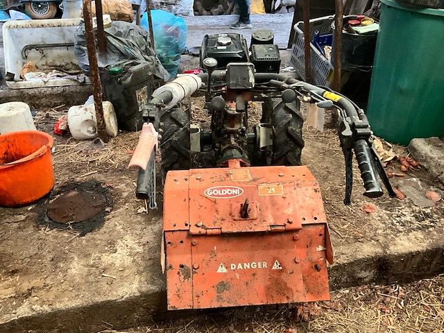 Goldoni uno 8s tweewielige tractor - afbeelding 17 van  22