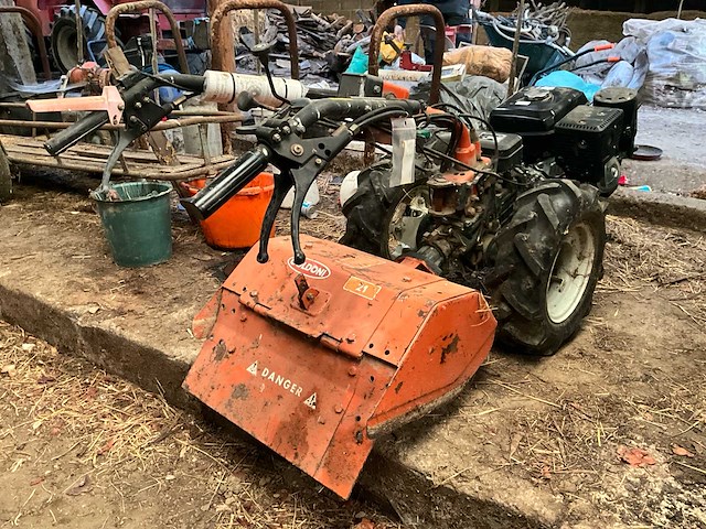 Goldoni uno 8s tweewielige tractor - afbeelding 18 van  22