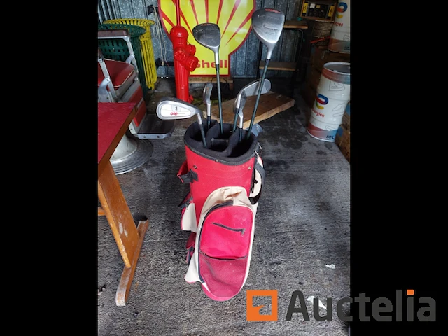 Golf club tas - afbeelding 4 van  4