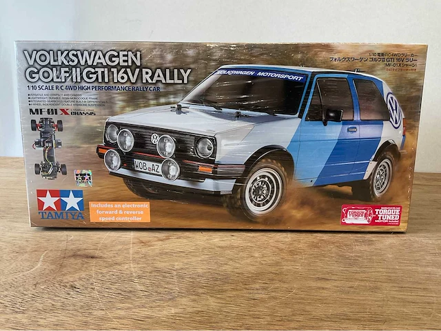 Golf ii gti 16 v rally rc modelbouw - afbeelding 1 van  3