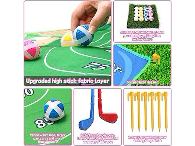 Golf-speelmat - afbeelding 3 van  3