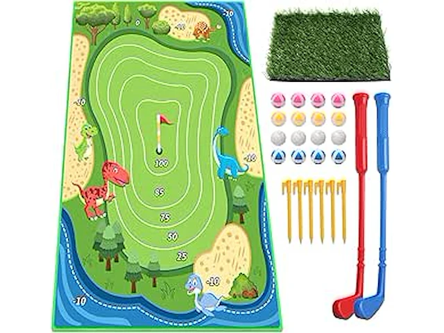 Golf-speelmat - afbeelding 1 van  3