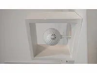 Golfbal ode aan rene magritte - afbeelding 3 van  4