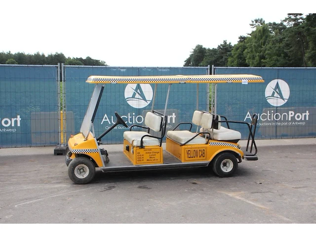 Golfkar elektrisch - afbeelding 1 van  1