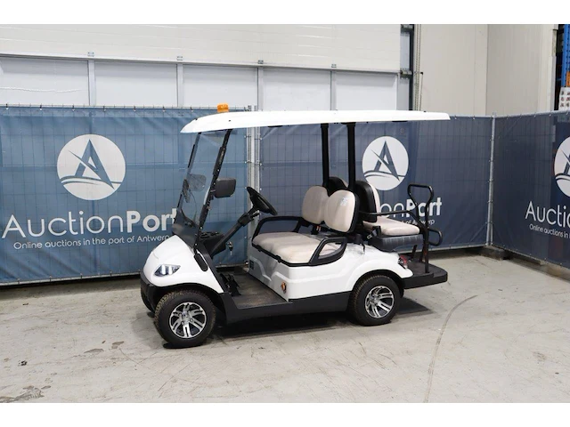 Golfkar italcar elektrisch - afbeelding 1 van  1