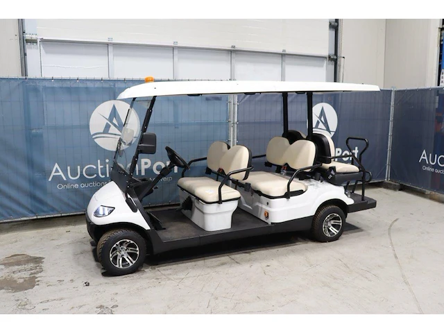 Golfkar italcar elektrisch - afbeelding 1 van  1