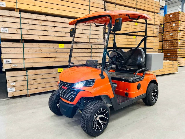 Golfkar kk carts elektrisch 2024 nieuw - afbeelding 1 van  1