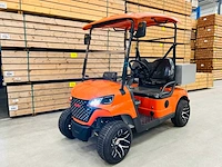 Golfkar kk carts elektrisch 2024 nieuw