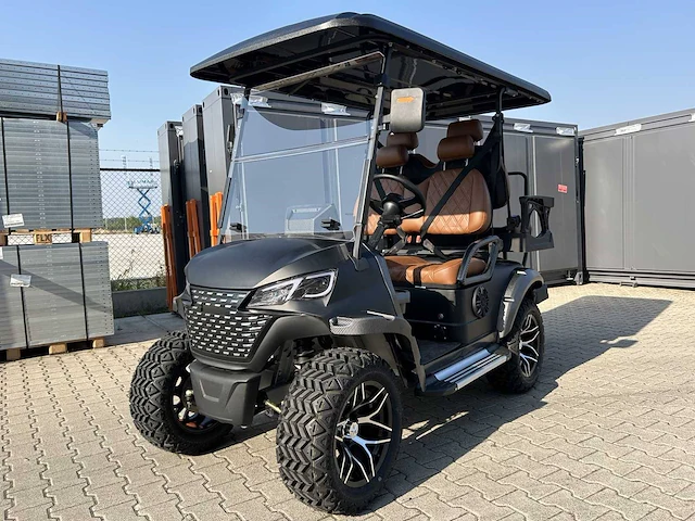Golfkar rte elektrisch 2024 nieuw - afbeelding 1 van  1