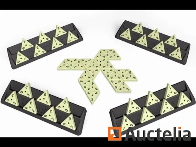 Goliath triominos classic - afbeelding 1 van  4
