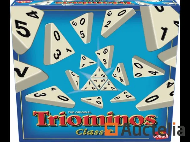 Goliath triominos classic - afbeelding 2 van  4