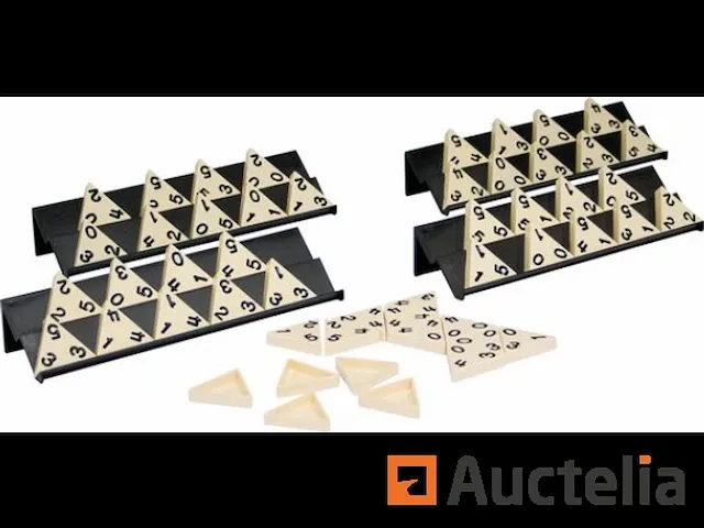 Goliath triominos classic - afbeelding 3 van  4