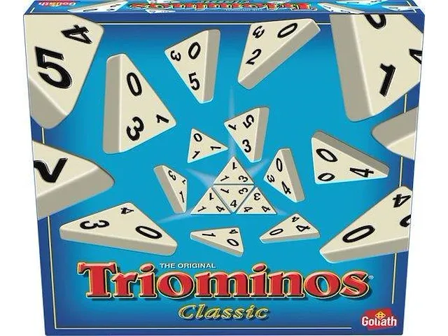Goliath triominos classic - afbeelding 1 van  3