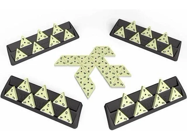 Goliath triominos classic - afbeelding 3 van  3