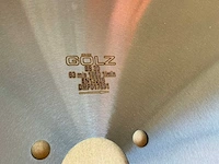 Gölz bs650 steenzaagmachine - afbeelding 2 van  13