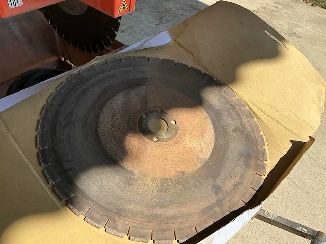 Gölz bs650 steenzaagmachine - afbeelding 4 van  13