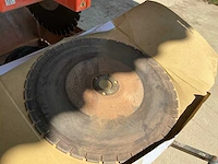 Gölz bs650 steenzaagmachine - afbeelding 4 van  13