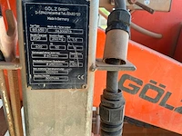 Gölz bs650 steenzaagmachine - afbeelding 5 van  13
