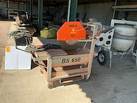 Gölz bs650 steenzaagmachine