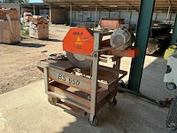 Gölz bs650 steenzaagmachine - afbeelding 7 van  13