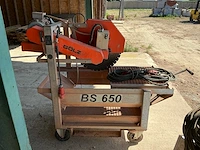 Gölz bs650 steenzaagmachine - afbeelding 8 van  13