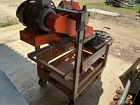 Gölz bs650 steenzaagmachine - afbeelding 9 van  13