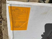 Gölz bs650 steenzaagmachine - afbeelding 12 van  13