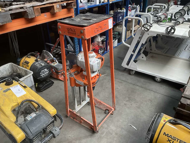 Gölz kb350 kernboormachine - afbeelding 1 van  6