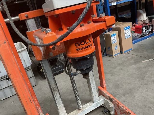 Gölz kb350 kernboormachine - afbeelding 3 van  6