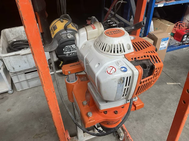 Gölz kb350 kernboormachine - afbeelding 4 van  6