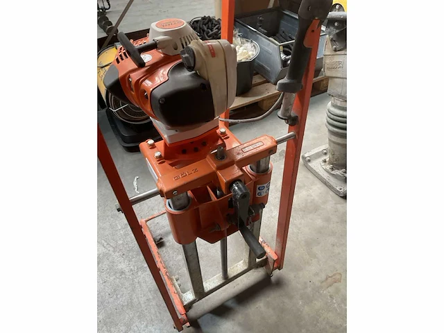 Gölz kb350 kernboormachine - afbeelding 6 van  6