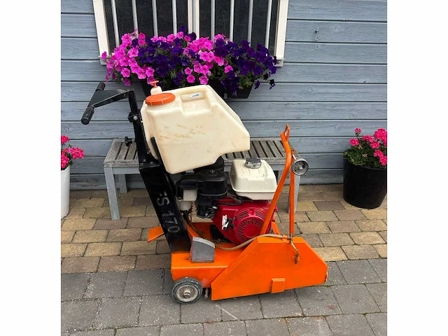 Golz sf170 vloerzaag / betonzaag - afbeelding 3 van  3