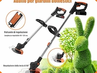 Gompuy accu-grastrimmer - afbeelding 2 van  4