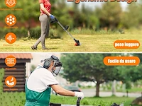 Gompuy accu-grastrimmer - afbeelding 3 van  4