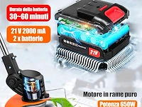 Gompuy accu-grastrimmer - afbeelding 4 van  4